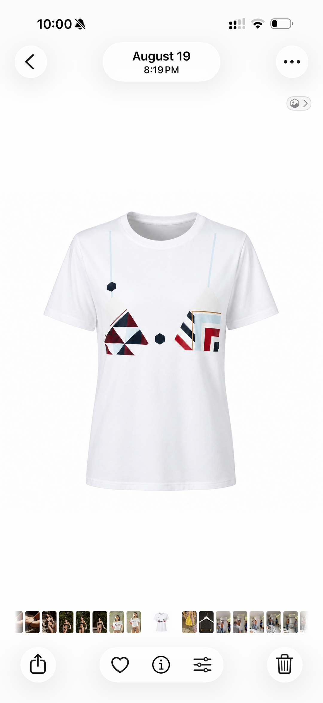 CAMISA PRISMA