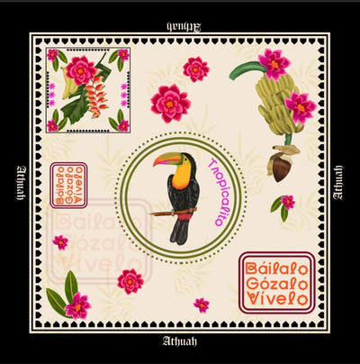 scarf tropical