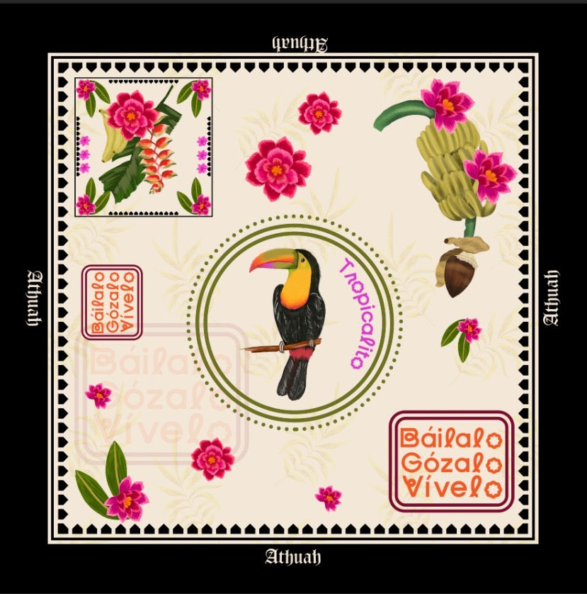 PAREO TROPICAL MESH