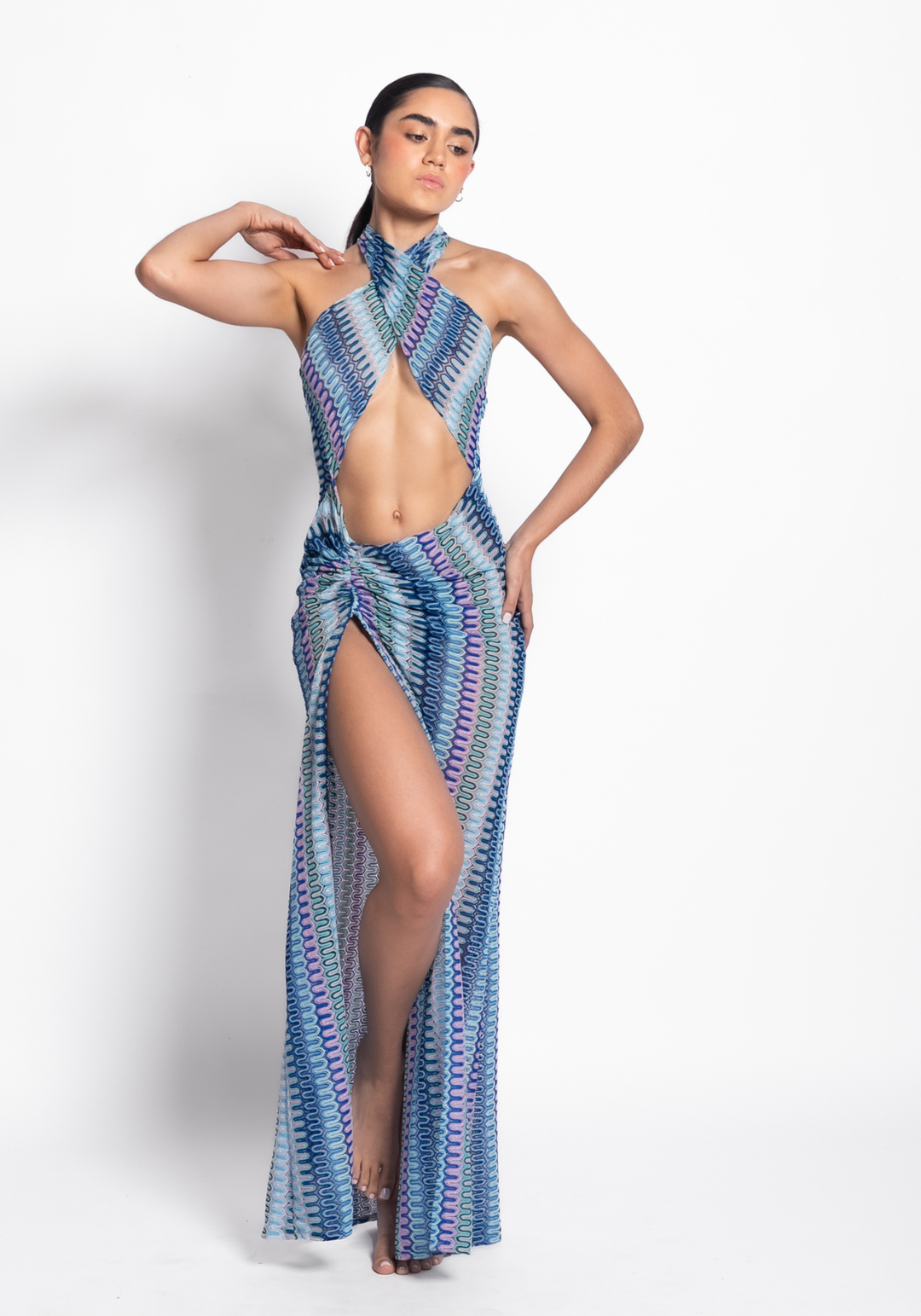 FRANCESCA MAXI VESTIDO