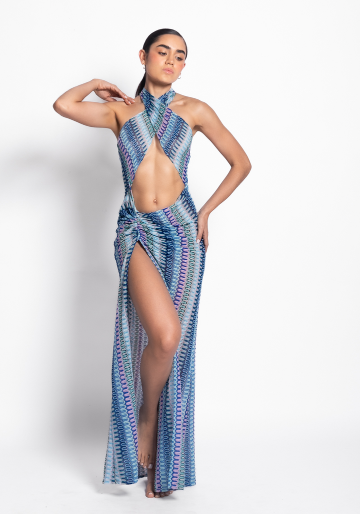 FRANCESCA MAXI VESTIDO