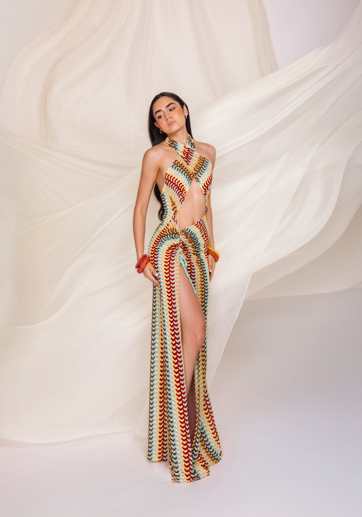 FRANCESCA MAXI VESTIDO