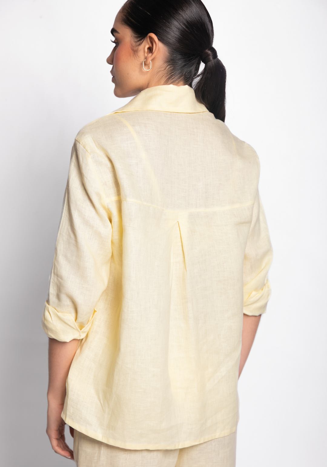CAMISA DE LINO OVERSIZED