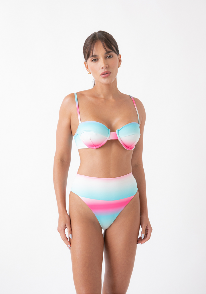 EVA HIGH WAIST BIKINI MERMAID