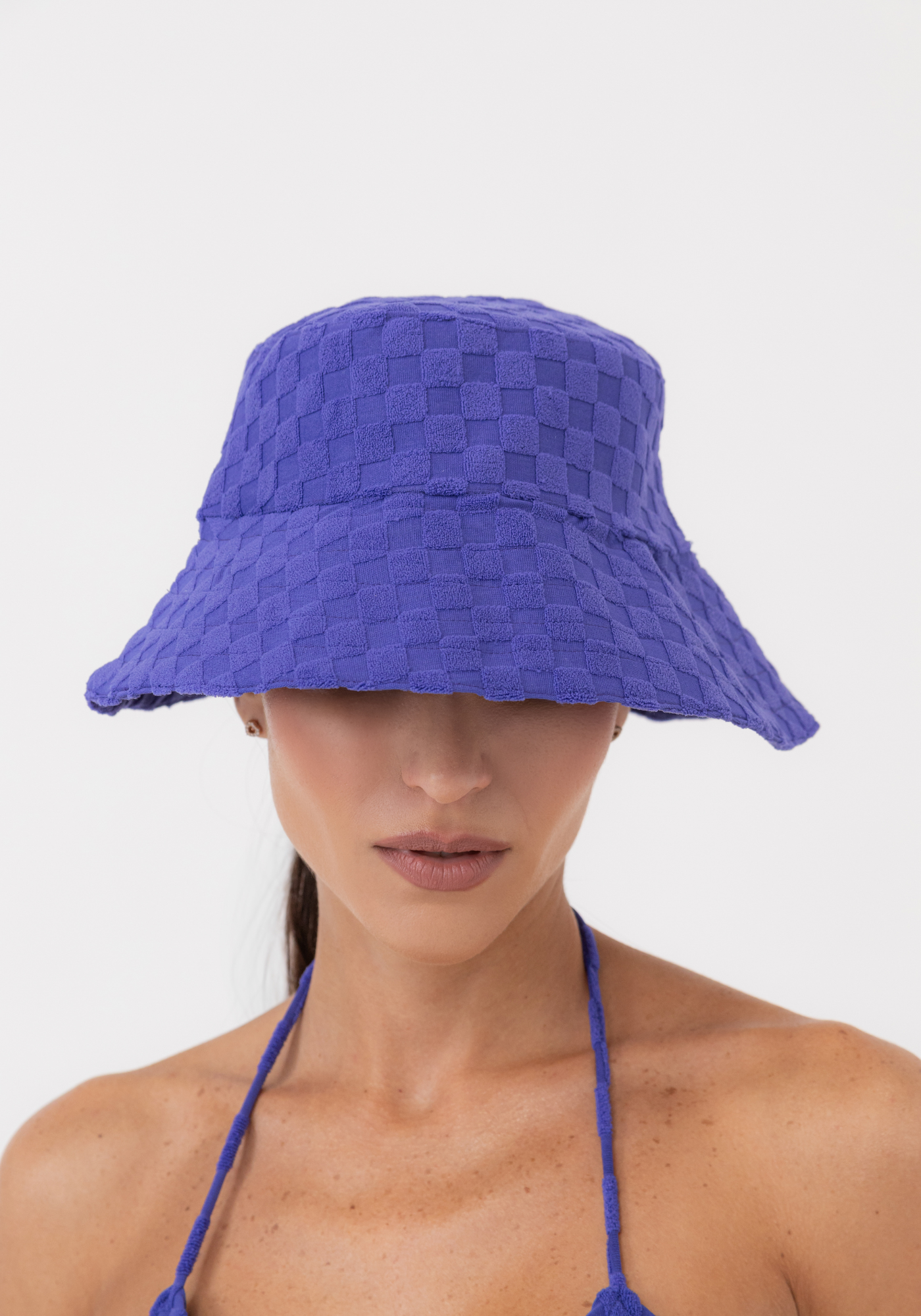 BUCKET HAT TERRY PURPLE