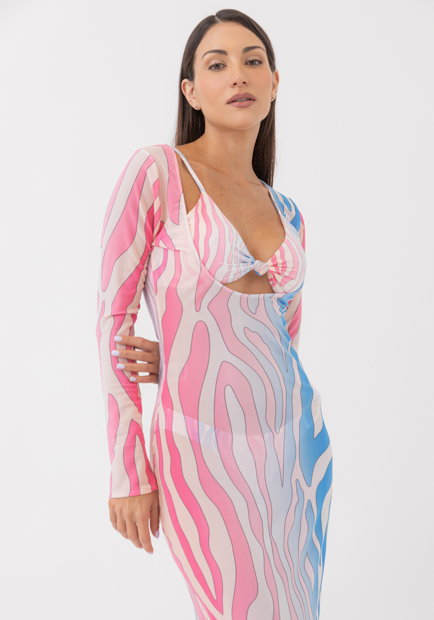 SAMMY ZEBRA DRESS