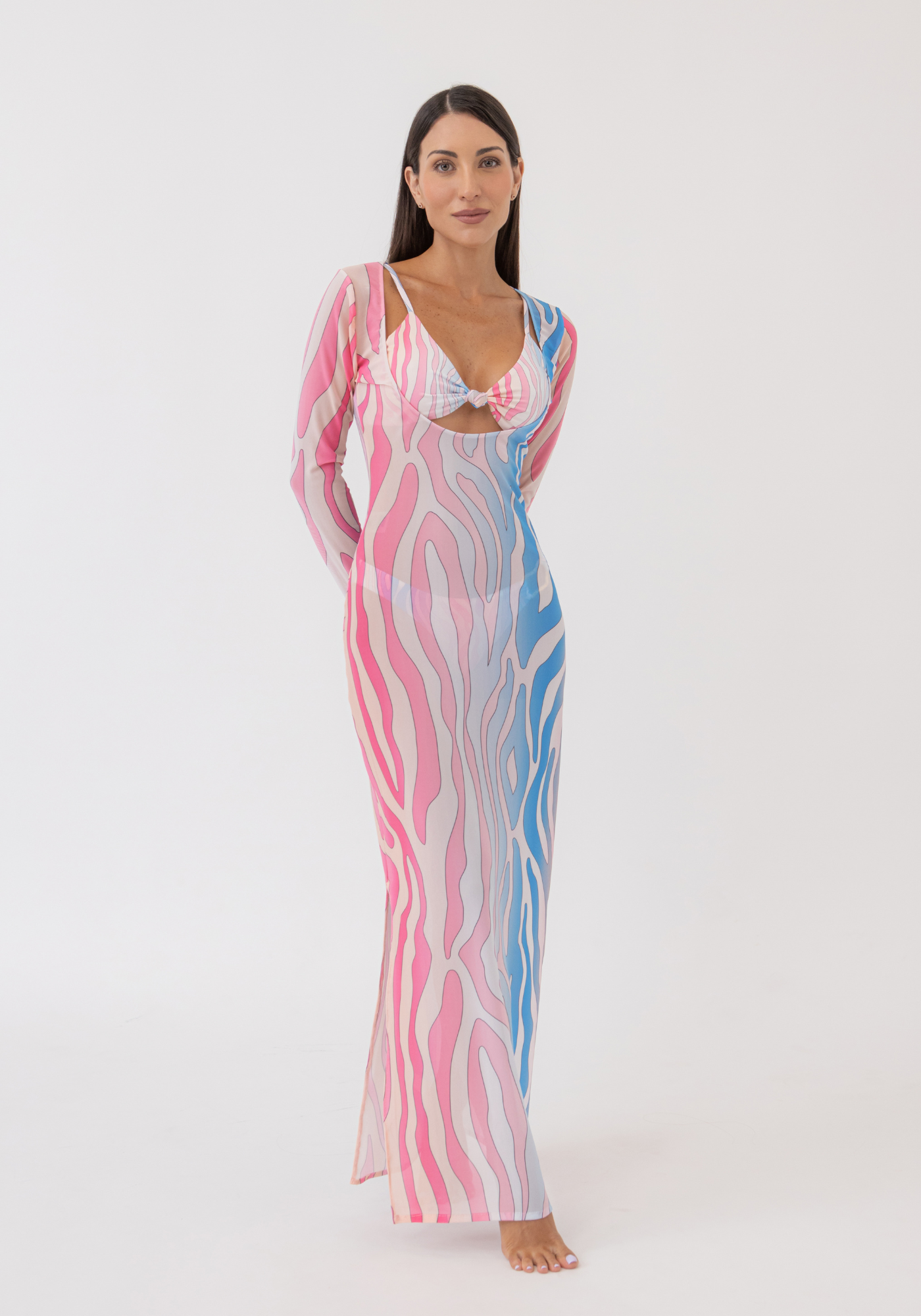 SAMMY ZEBRA DRESS