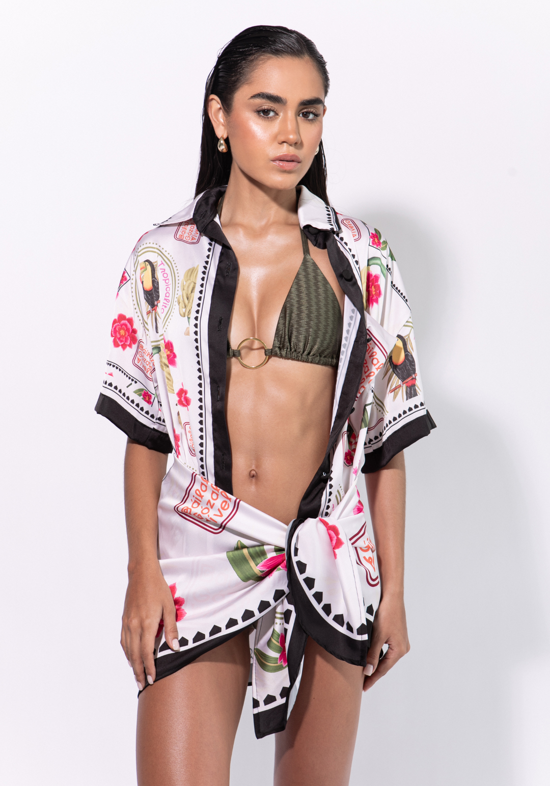 SET TROPICAL DE SEDA