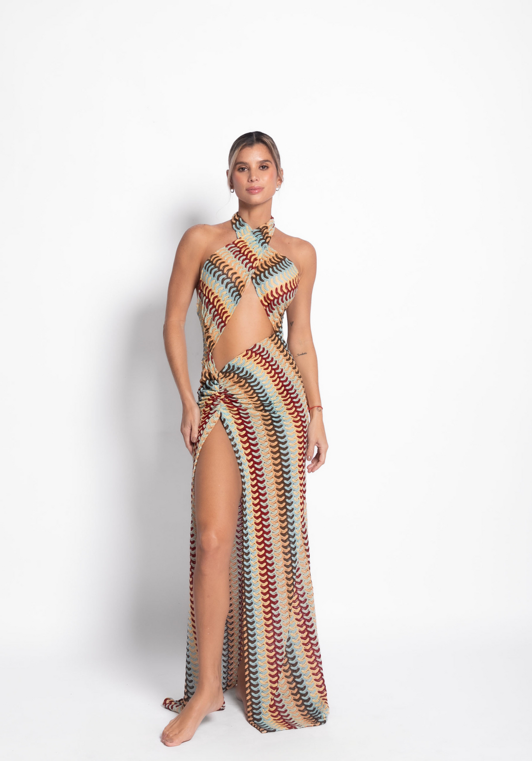 FRANCESCA MAXI VESTIDO