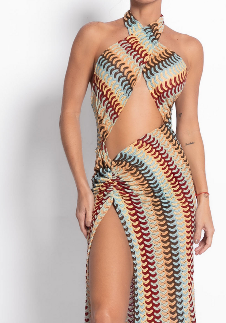 FRANCESCA MAXI VESTIDO