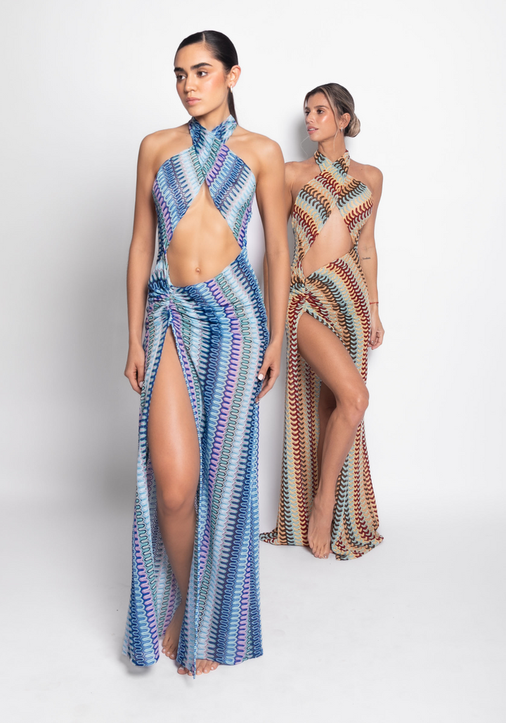 FRANCESCA MAXI VESTIDO