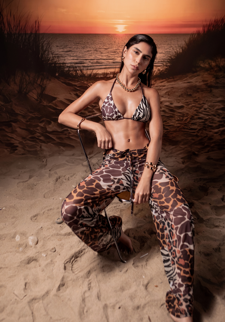 BIKINI CLASICO RANDOM ANIMAL PRINT