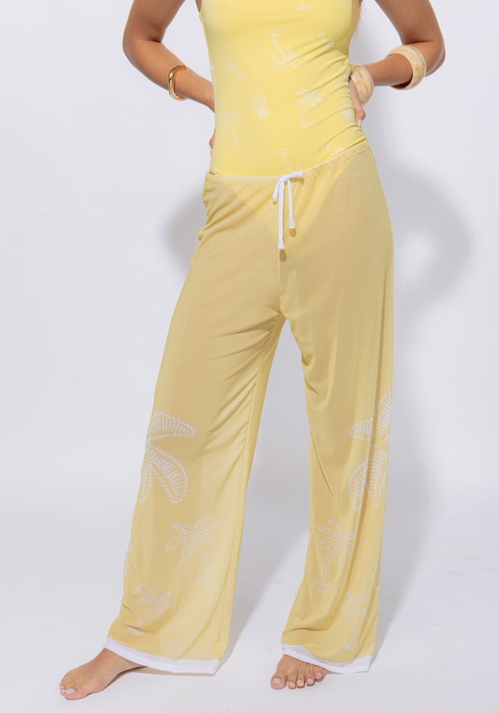 PANT GOLDEN PALM