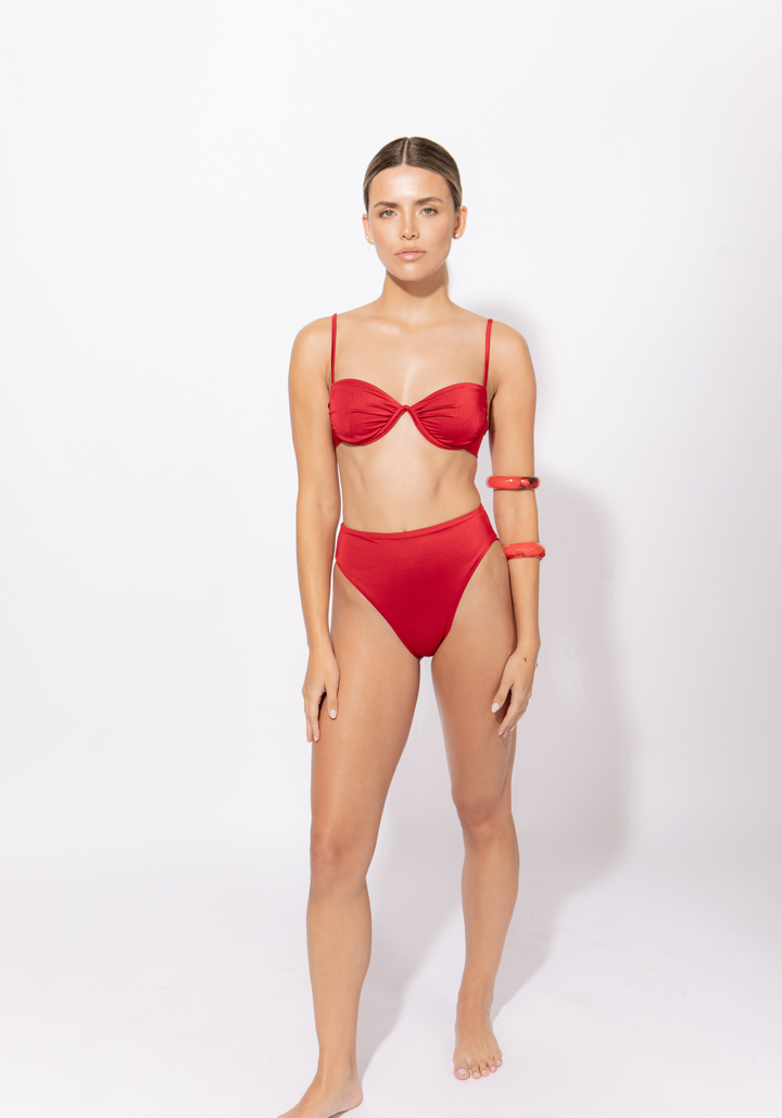 BIKINI EMMA HIGH WAISTED