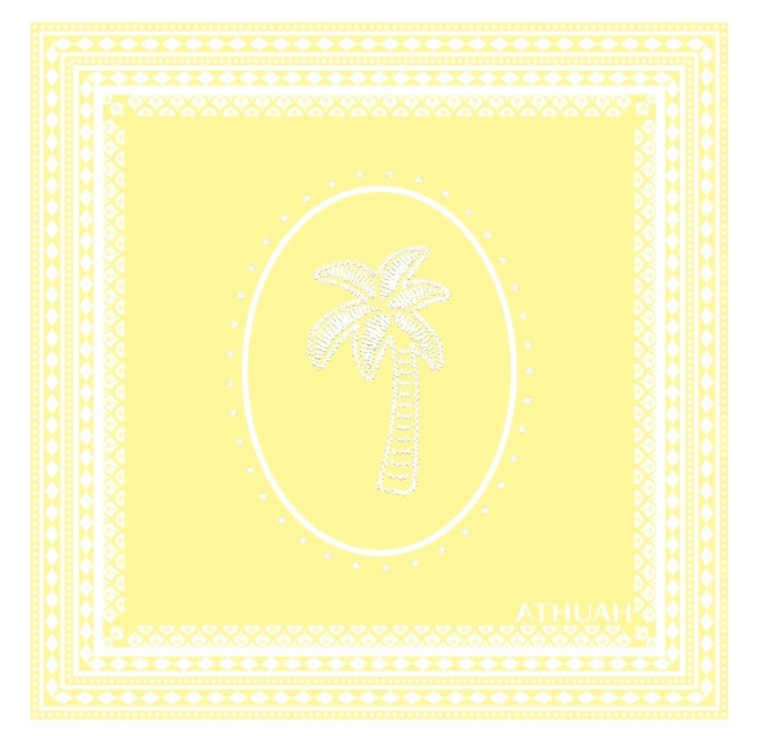 BANDANA GOLDEN PALM