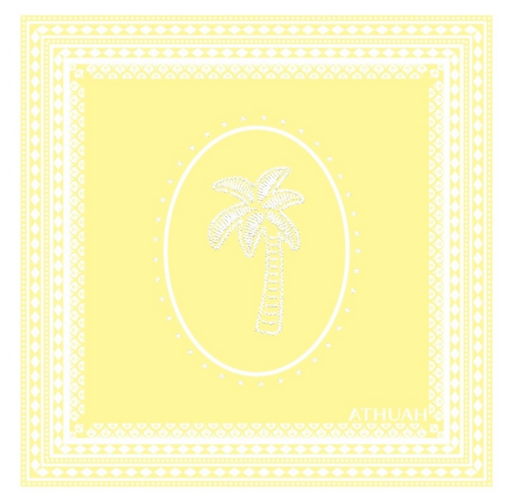 BANDANA GOLDEN PALM