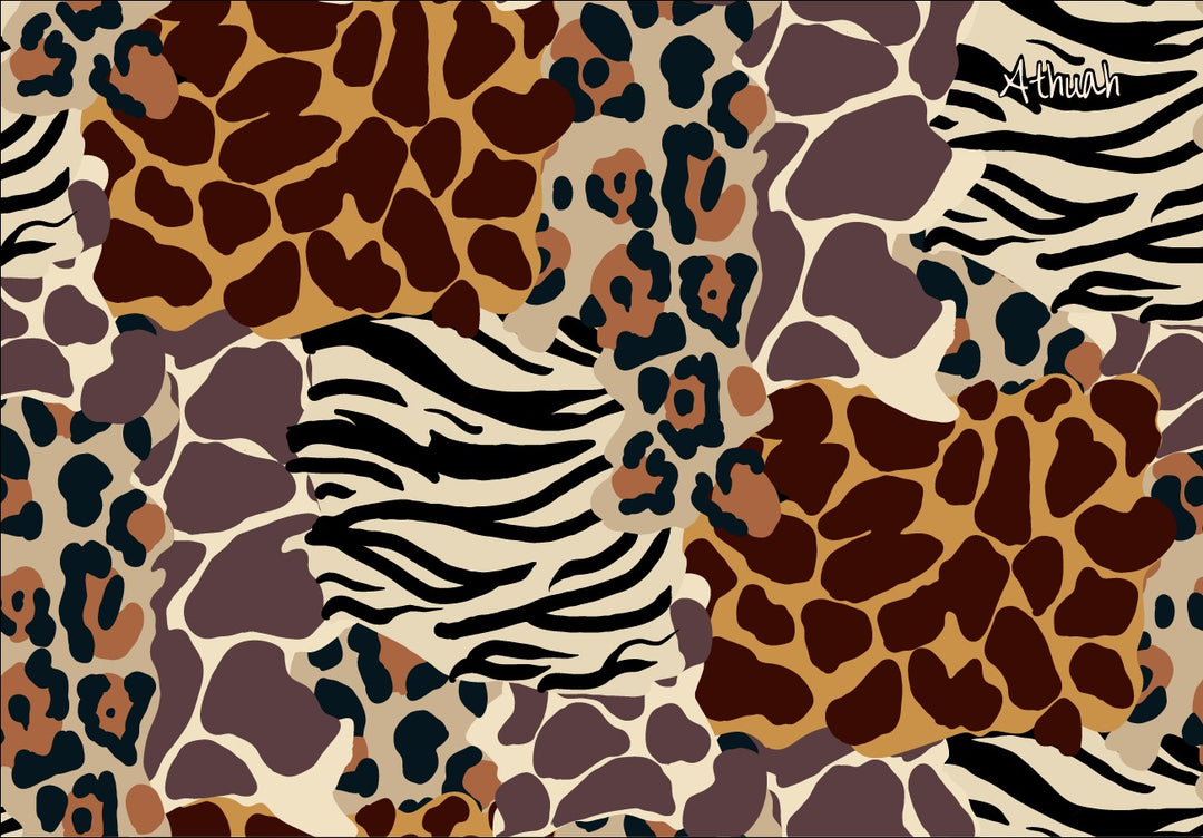 PAREO RANDOM ANIMAL PRINT